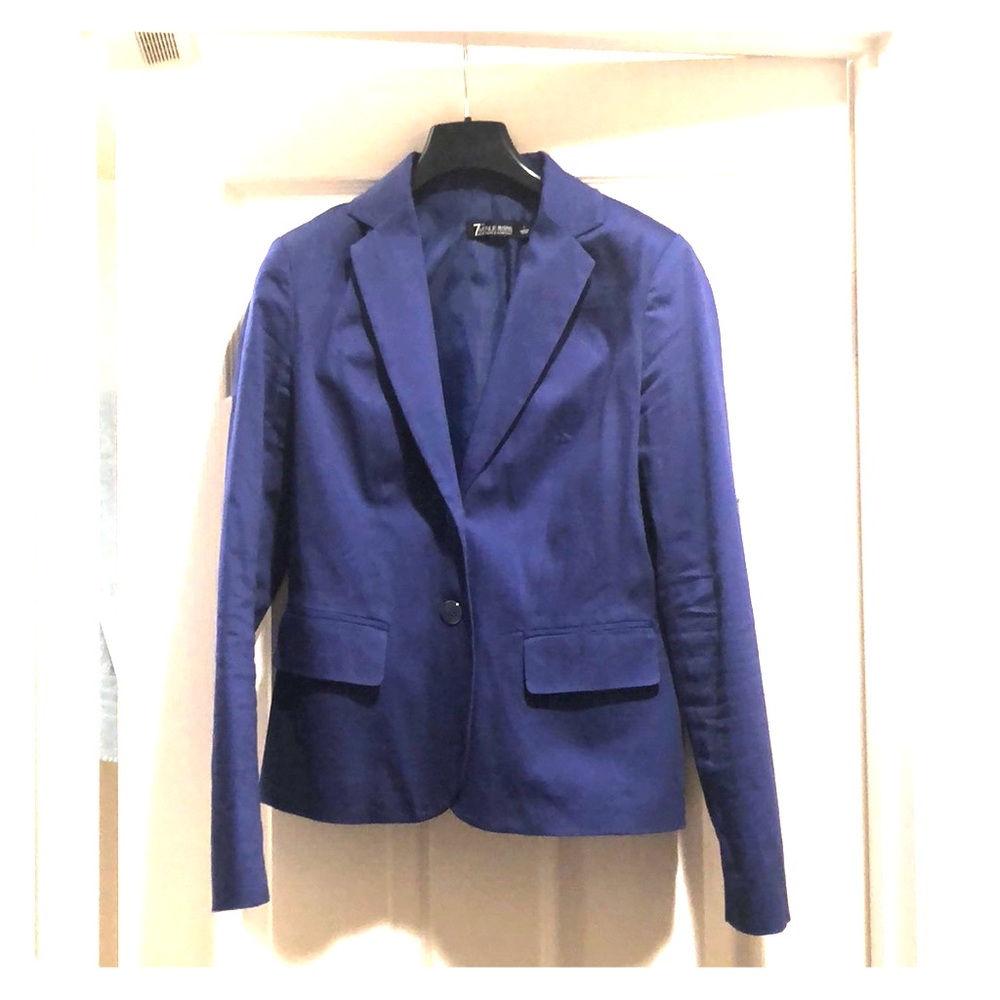 Blue Blazer